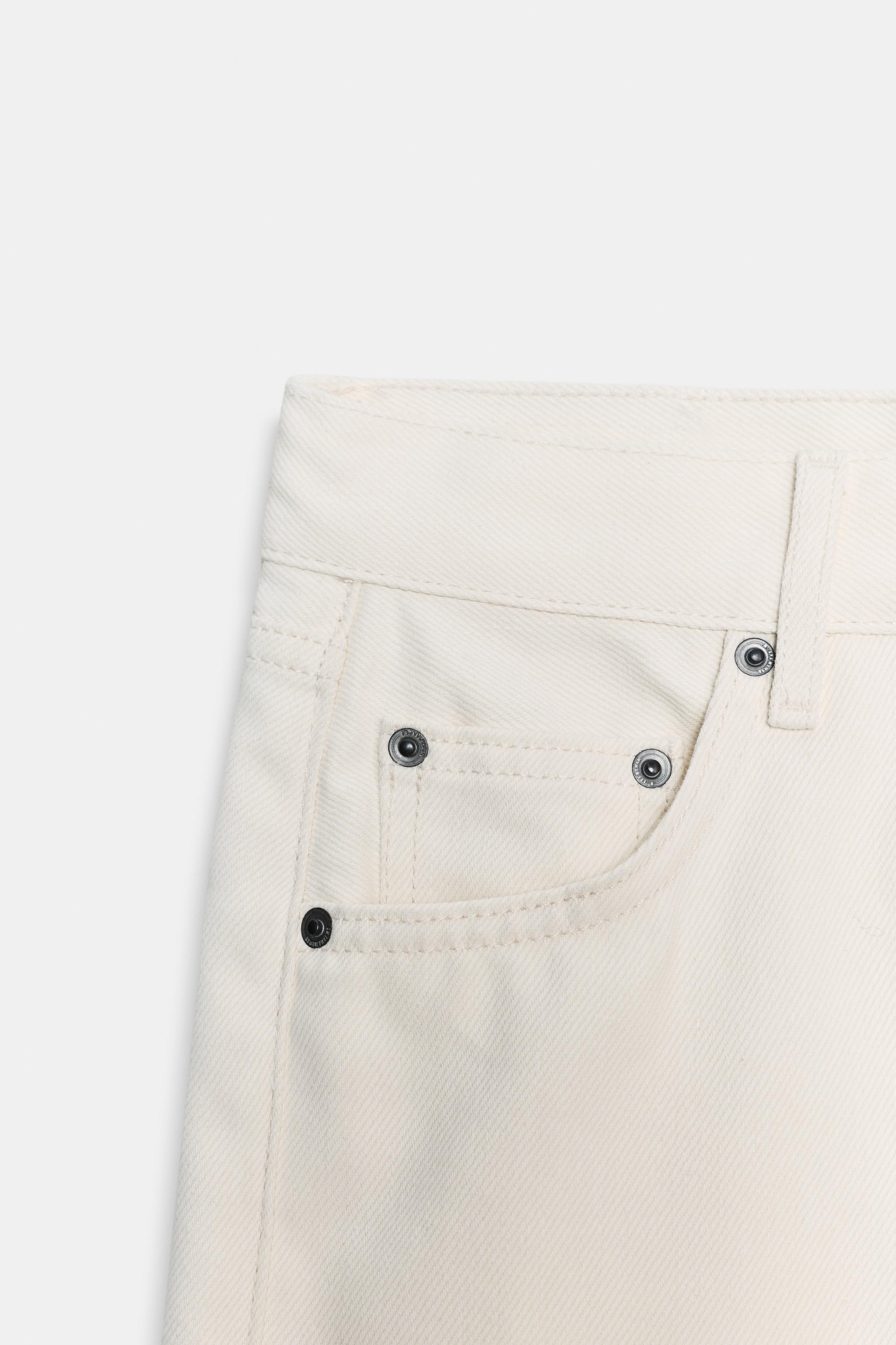 ZW COLLECTION LOW-RISE BAGGY JEANS